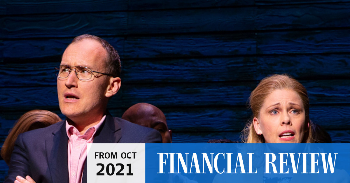 Come From Away review a rock of optimism